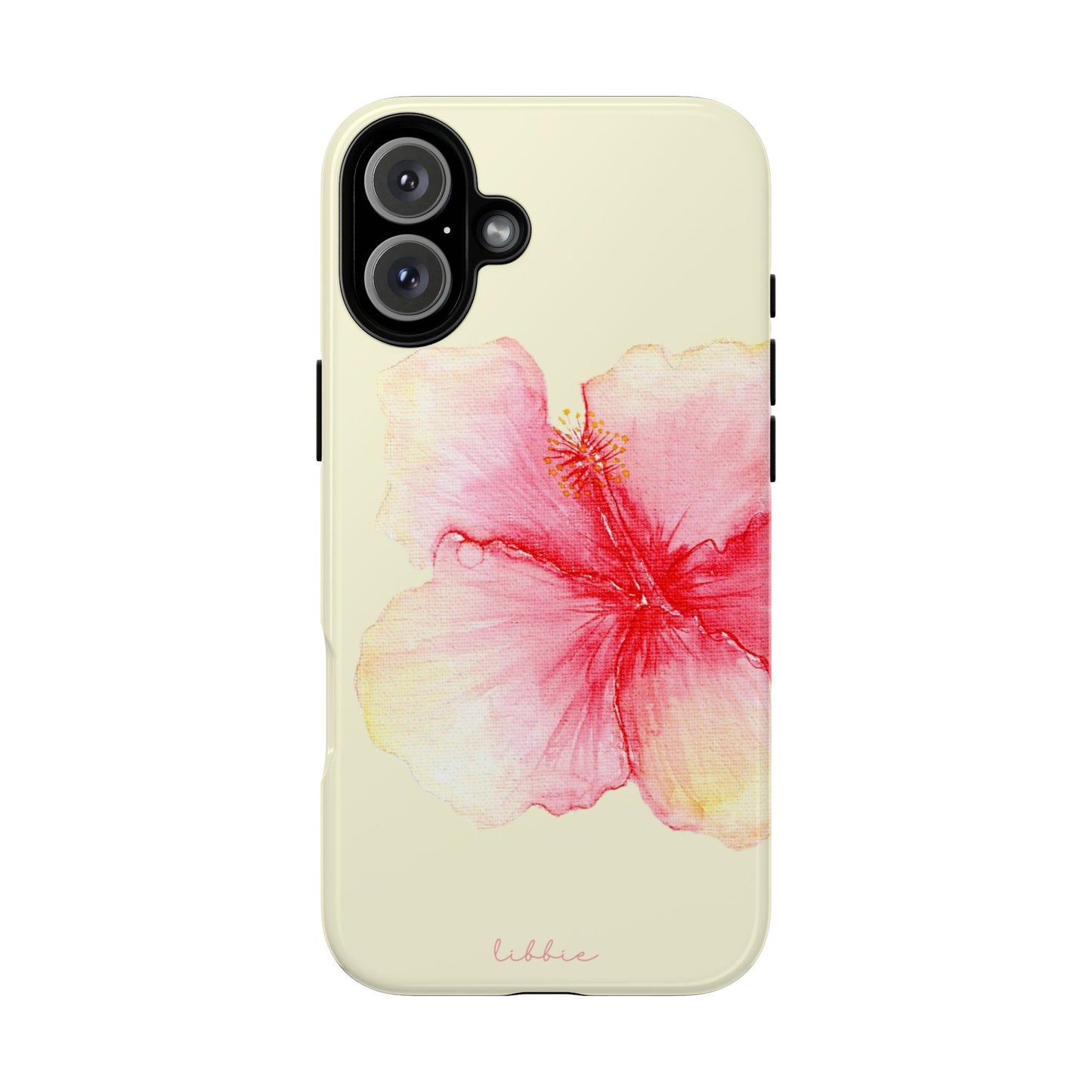 RED HIBISCUS YELLOW