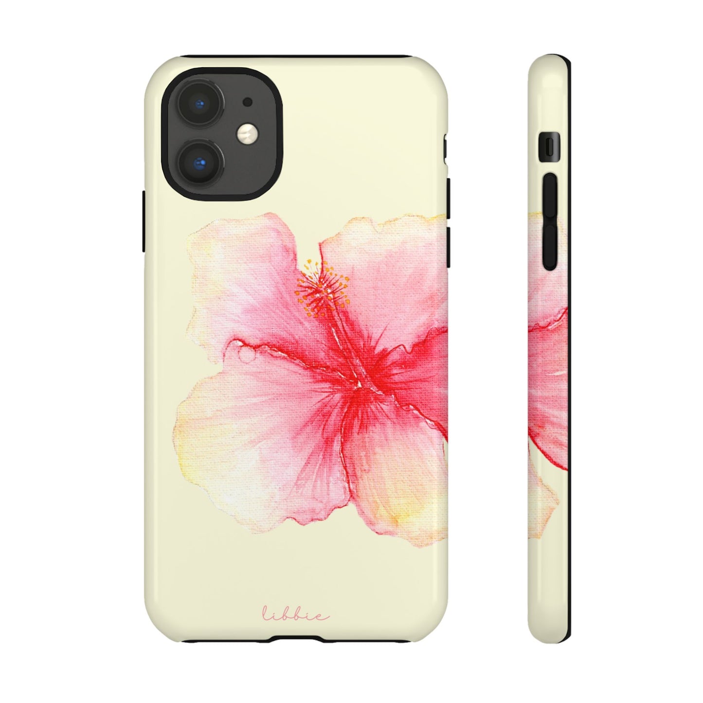 RED HIBISCUS YELLOW