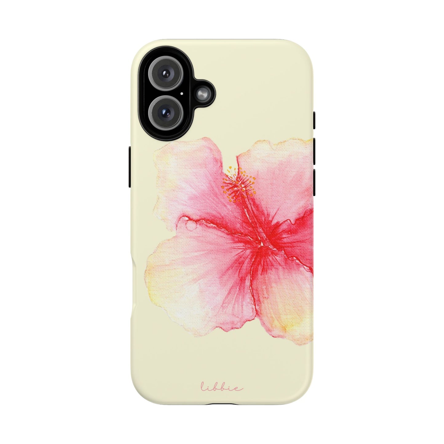 RED HIBISCUS YELLOW