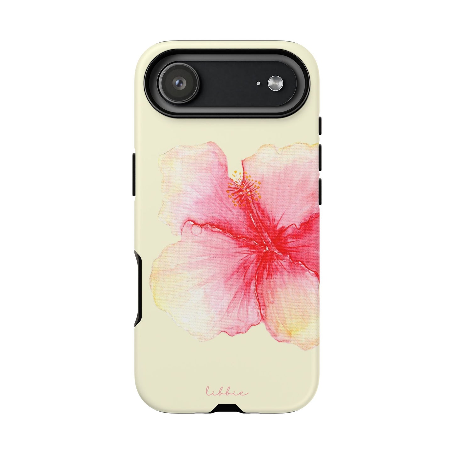 RED HIBISCUS YELLOW