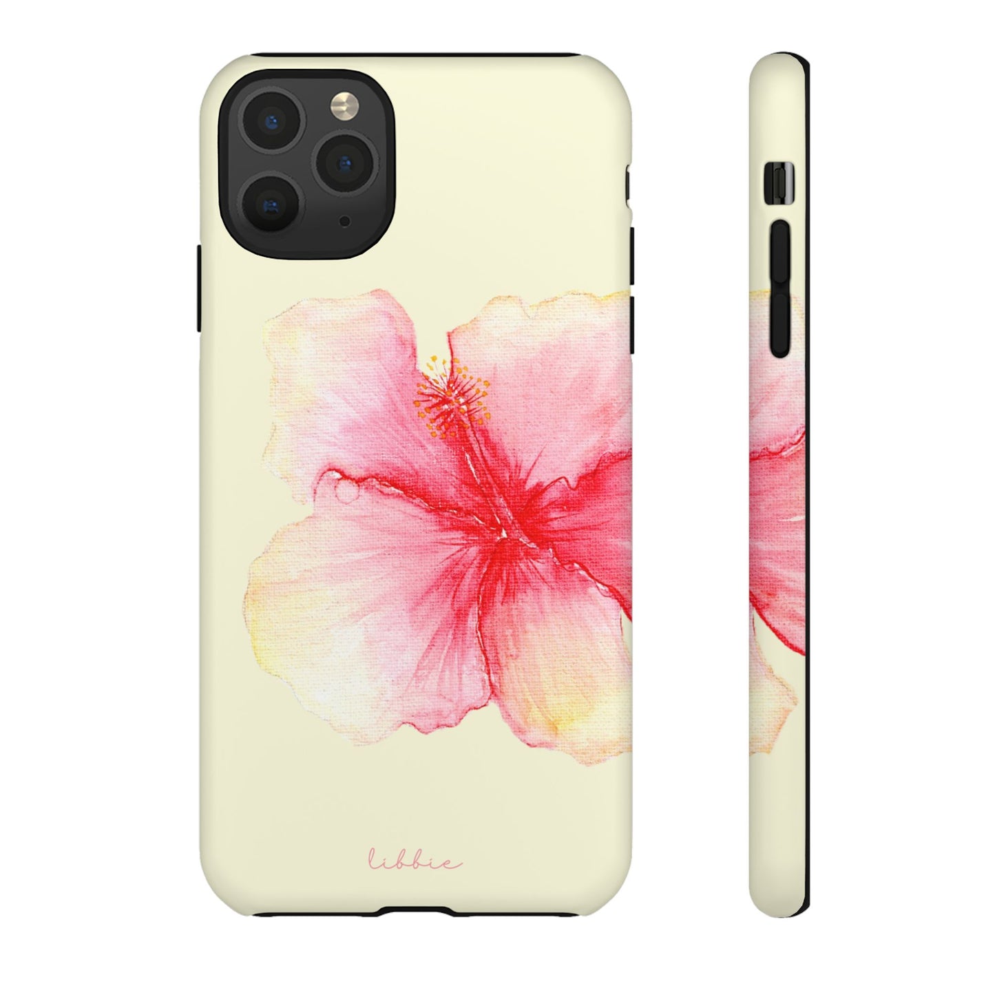 RED HIBISCUS YELLOW