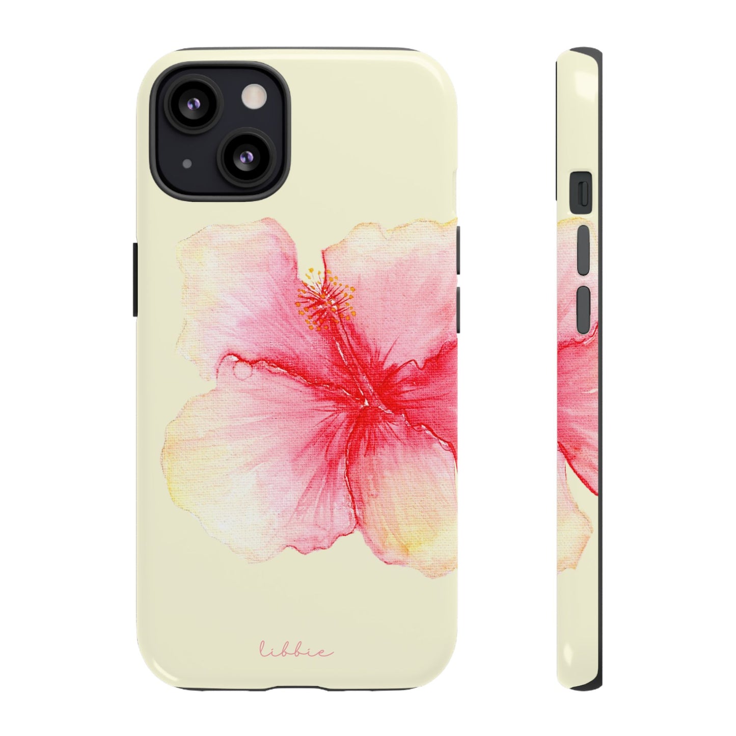 RED HIBISCUS YELLOW