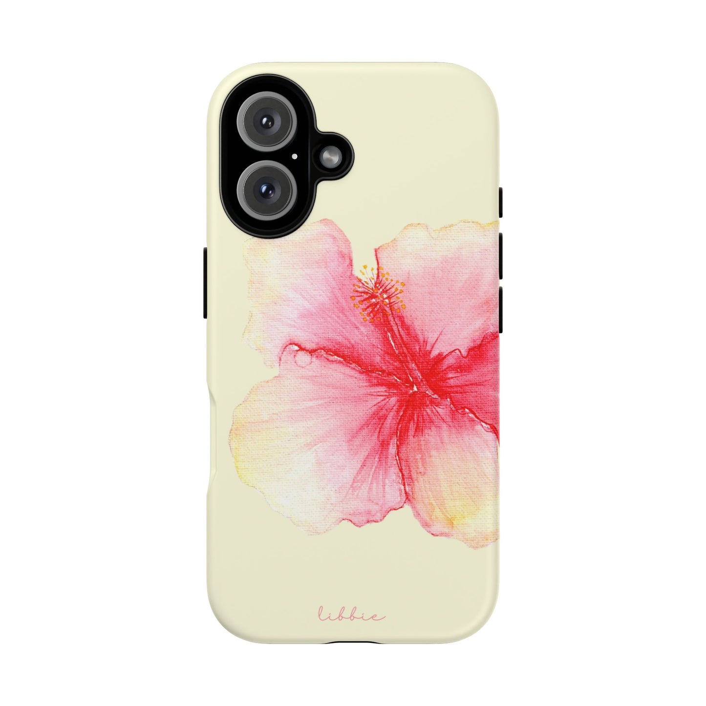 RED HIBISCUS YELLOW
