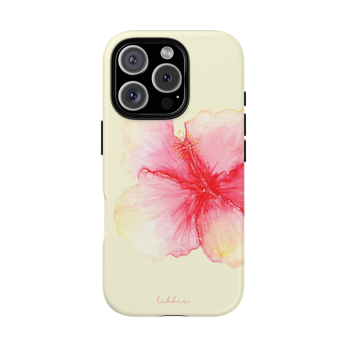 RED HIBISCUS YELLOW