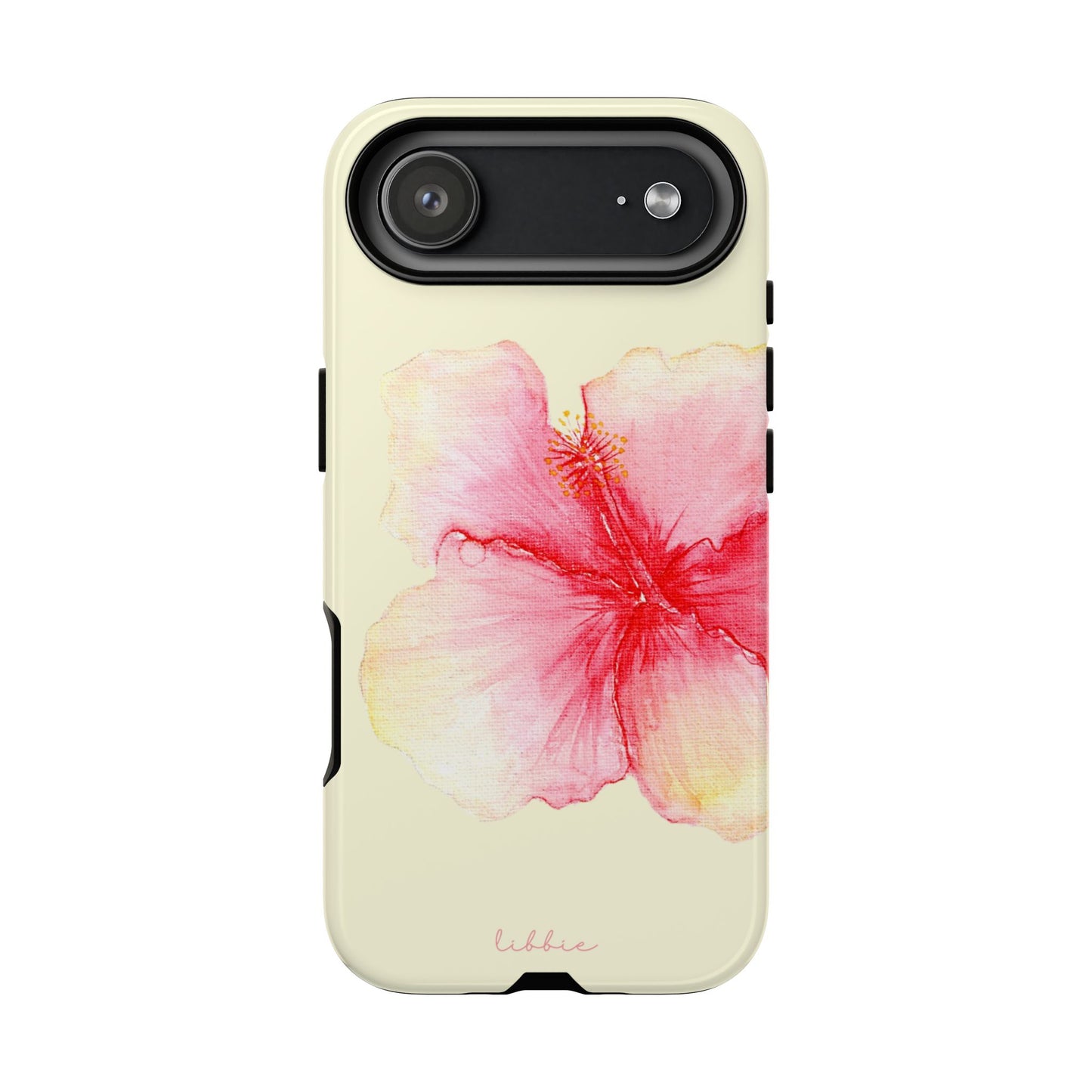 RED HIBISCUS YELLOW