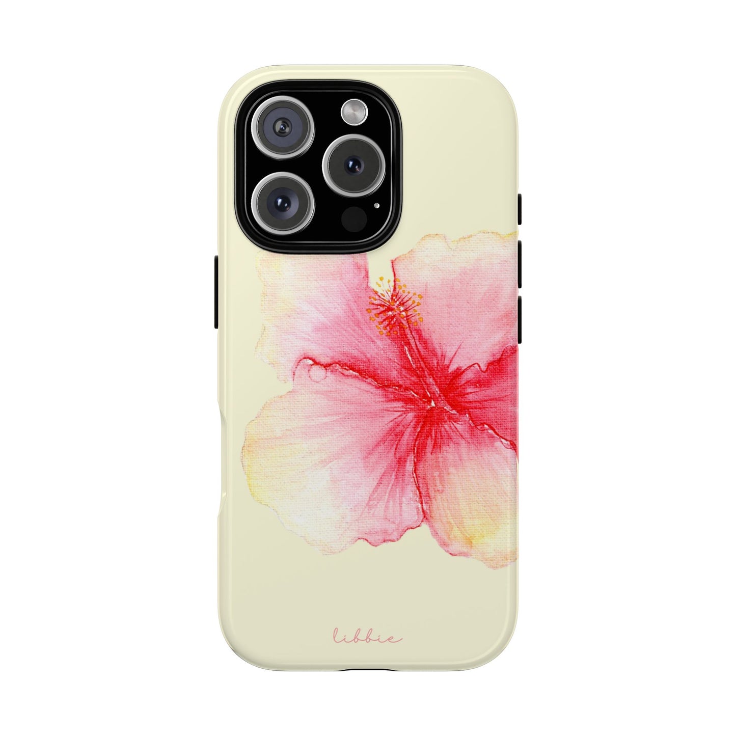 RED HIBISCUS YELLOW