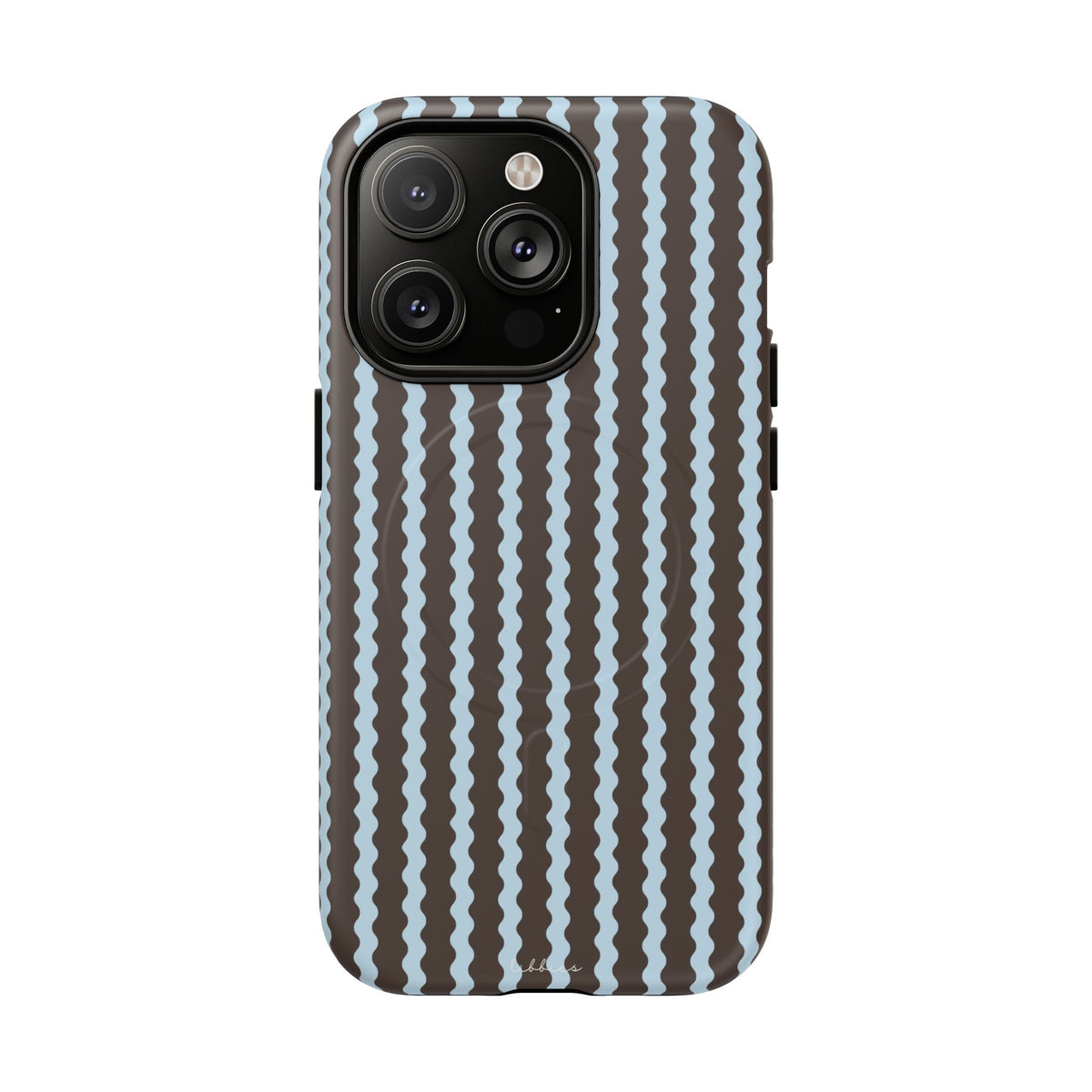 BROWN/BLUE SWIGGLE