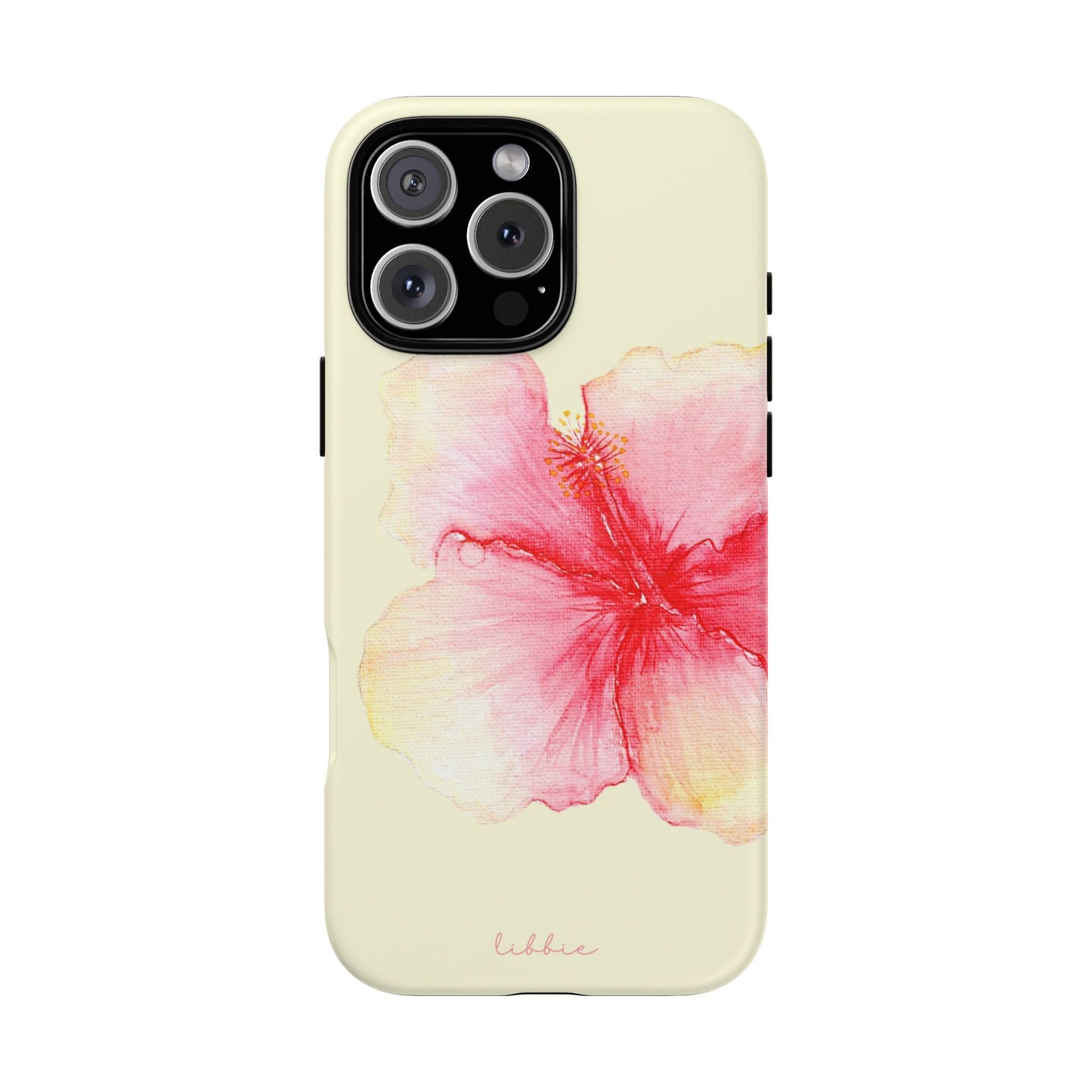 RED HIBISCUS YELLOW