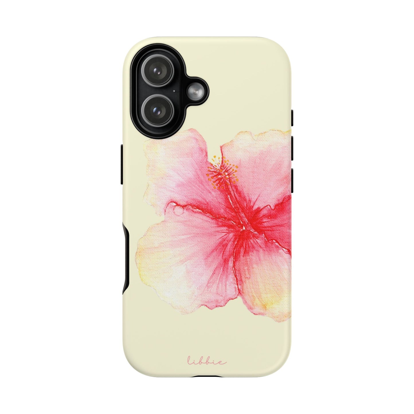 RED HIBISCUS YELLOW